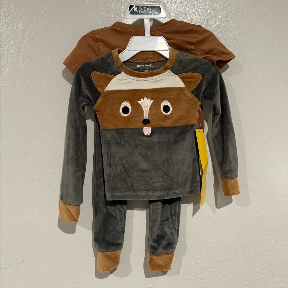 Pjs boy 3 piece set & 3 piece matching set